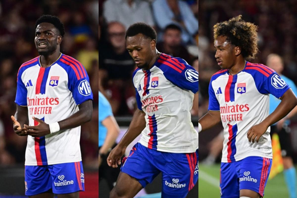 OL : Fofana, Openda, Nuamah titulaires contre Prague