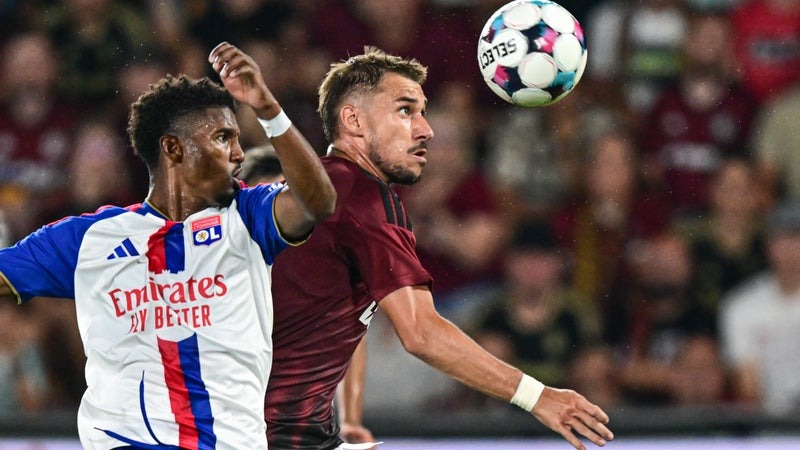OL-Sparta Prague : match retour de Ligue des champions