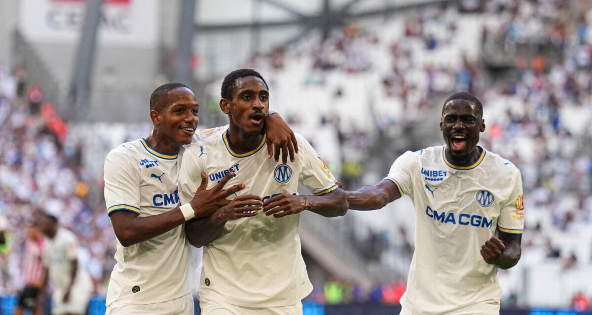 OM : victoire 3-1 face à l'Athletic Bilbao au Vélodrome