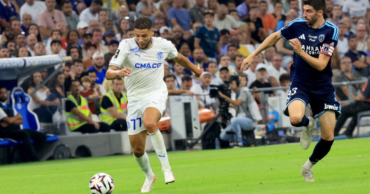 OM : un effectif court avant l'enchaînement à Rennes