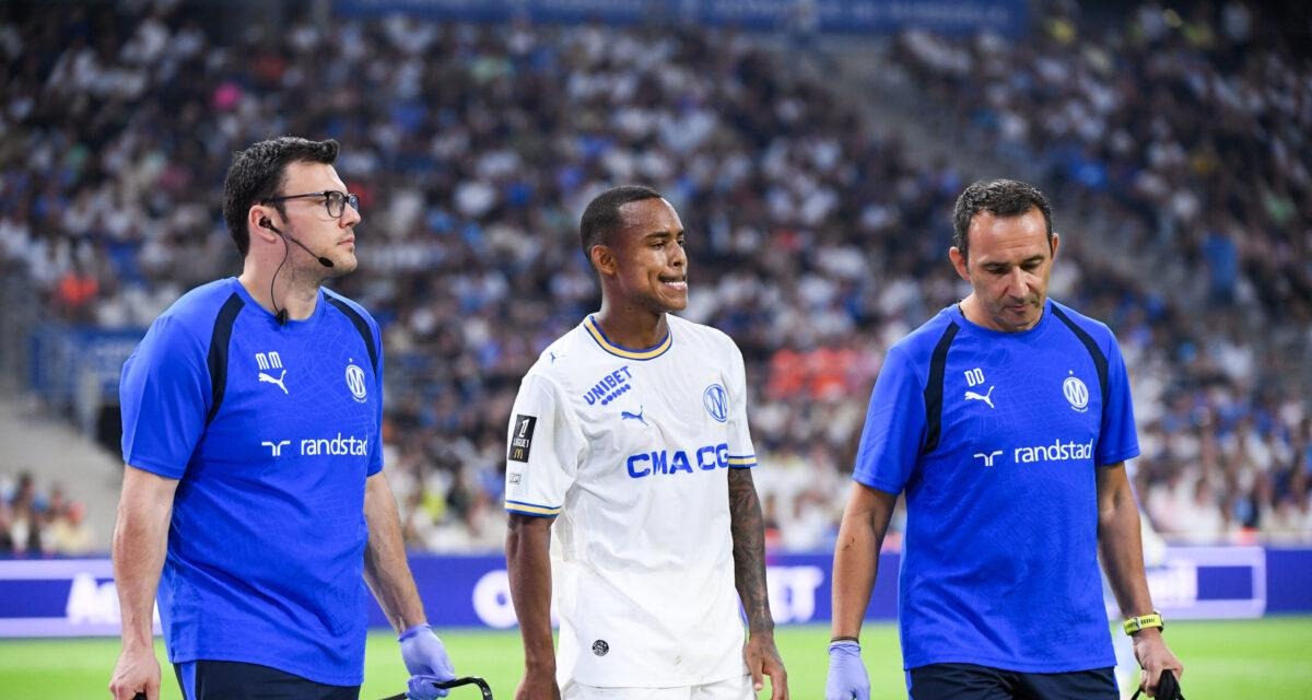 OM : double blessure pour Paixão et Harit après le Classique