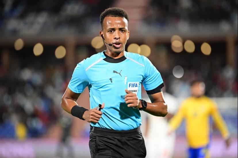 Omar Artan, arbitre somalien, officiera la Supercoupe UEFA