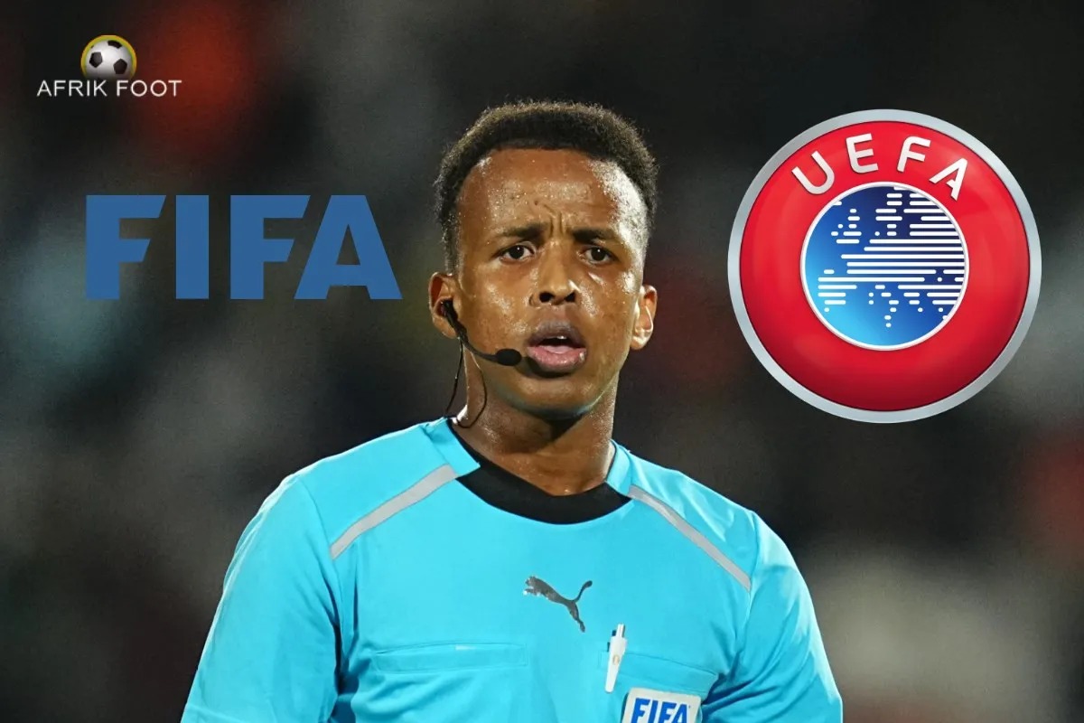 Supercoupe d'Europe : Omar Artan, premier arbitre africain