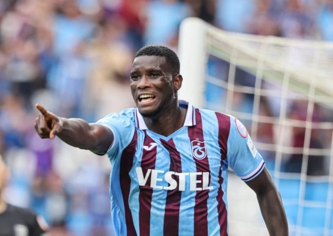 Trabzonspor : Tekke appelle à la patience pour Onuachu