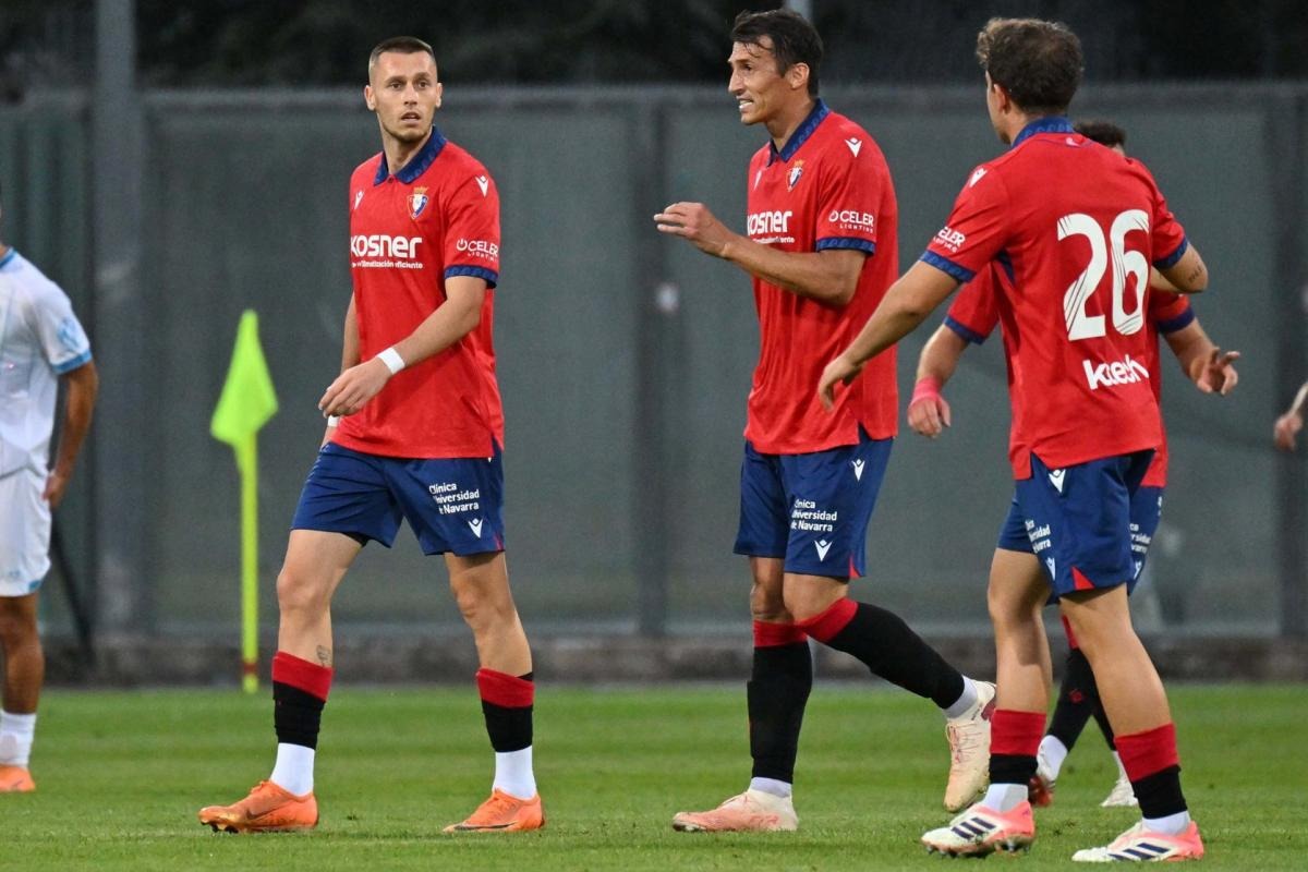 Osasuna cartonne la Liga après le report contre le Celta