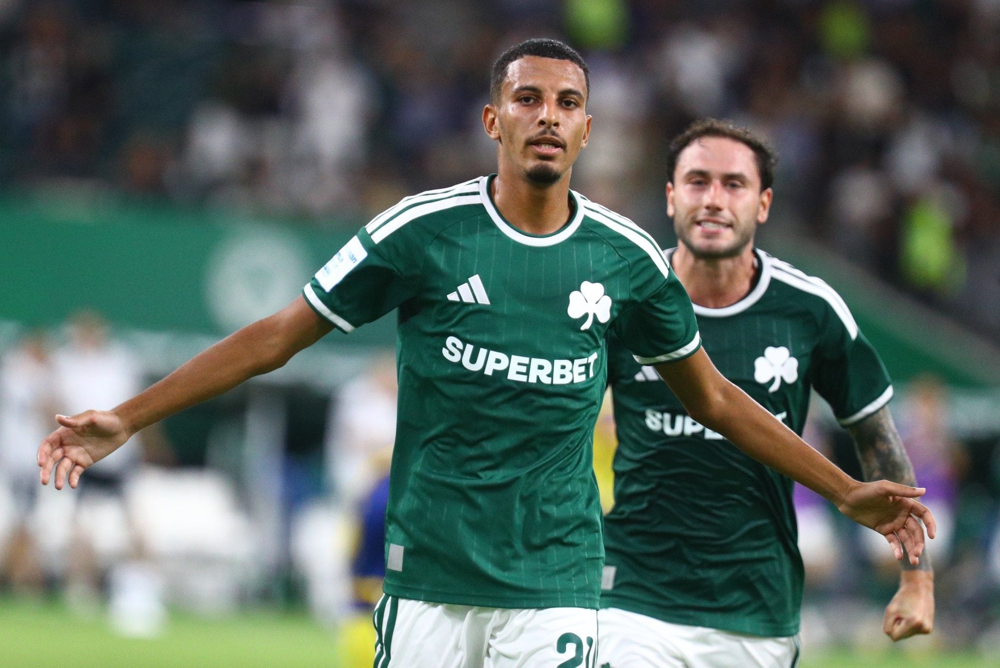 Ounahi signe un doublé avec le Pana en Coupe de Grèce