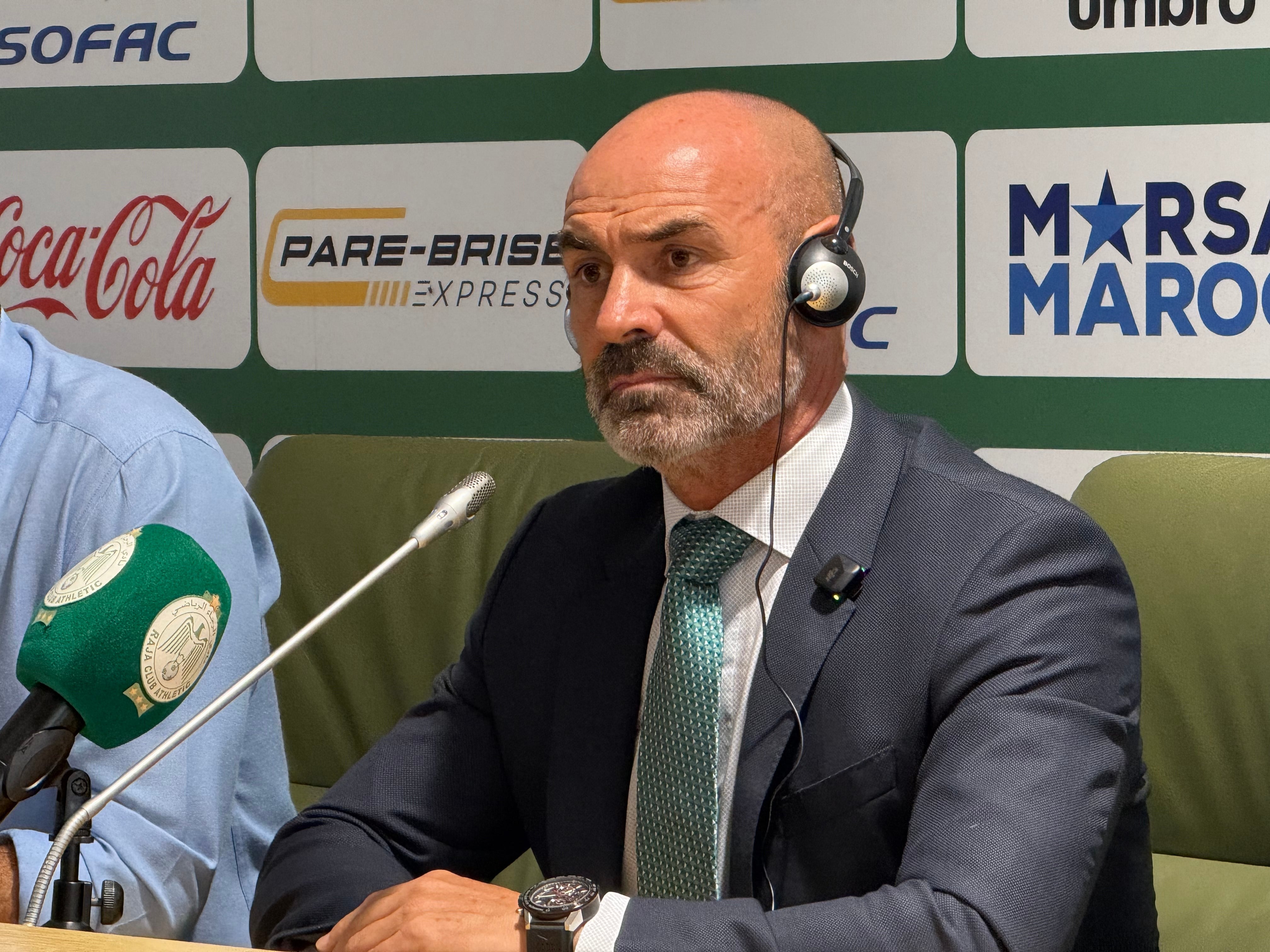 Paco Jémez officiellement présenté au Raja Casablanca