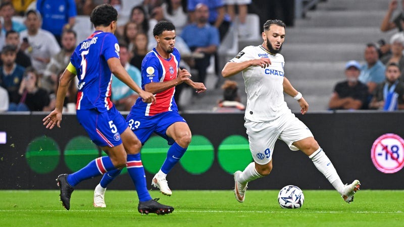 Penalty non sifflé pour Gouiri : la polémique enfle