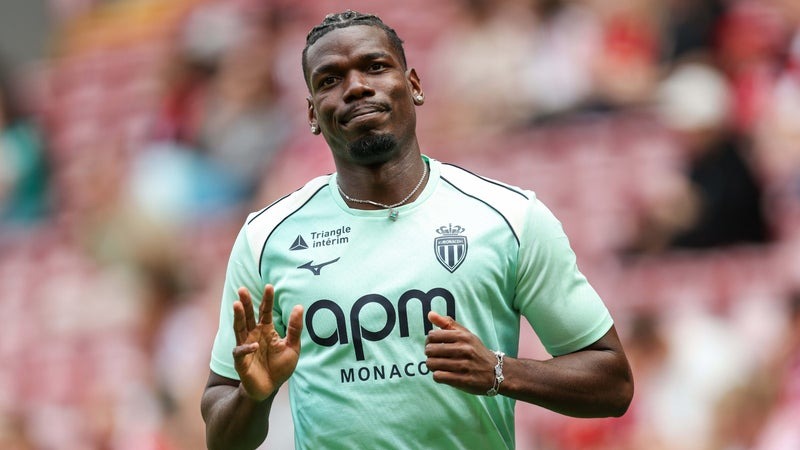 Mercato : où Paul Pogba peut-il rebondir après Monaco ?