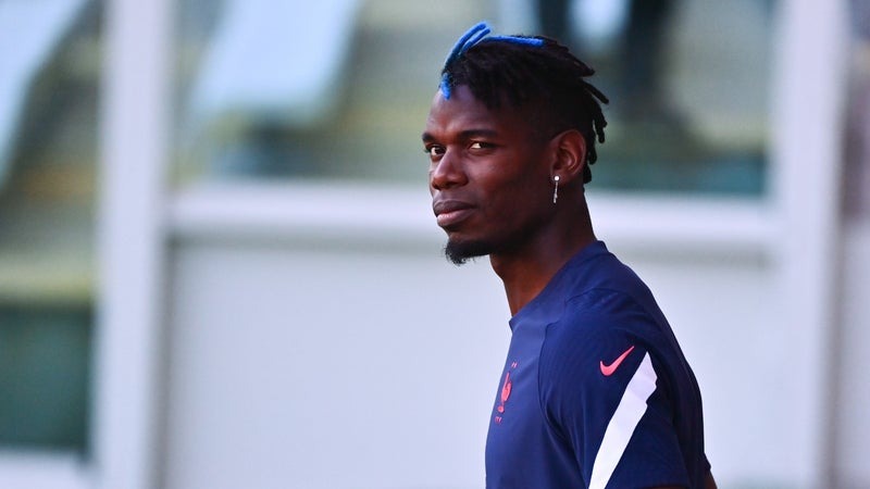Paul Pogba blessé à la cuisse gauche à l'entraînement