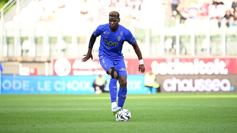 Mercato : vers une rupture entre Pogba et l'AS Monaco