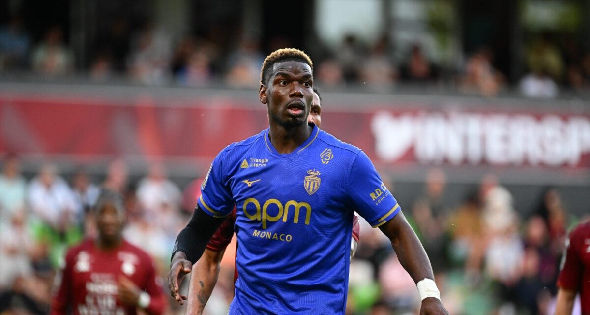 Mercato : Monaco veut mettre fin au contrat de Pogba