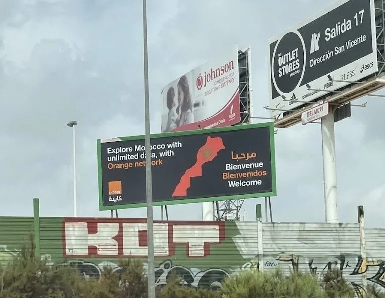Sahara marocain : une pub Orange irrite le Polisario