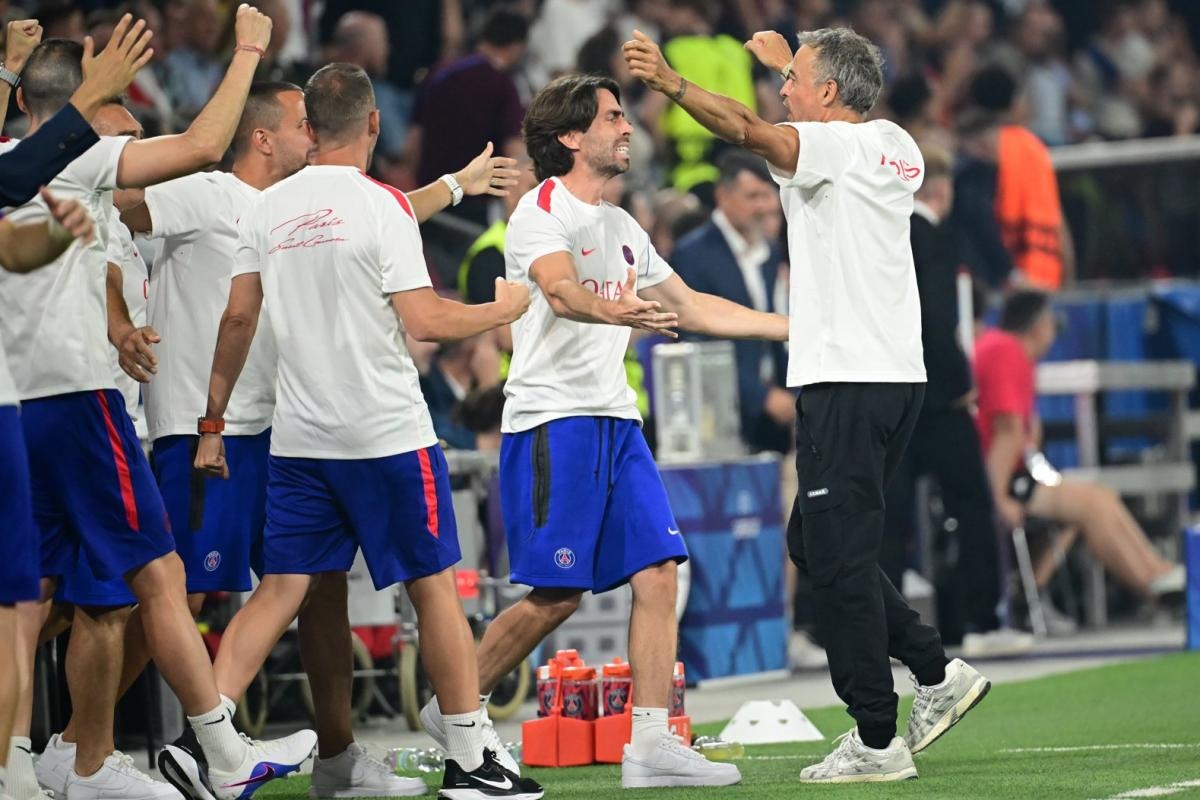 PSG-Aston Villa : Luis Enrique savoure la Supercoupe