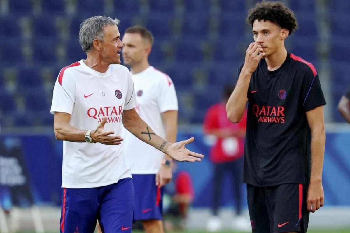 PSG-Aston Villa : Luis Enrique va gérer les temps de jeu