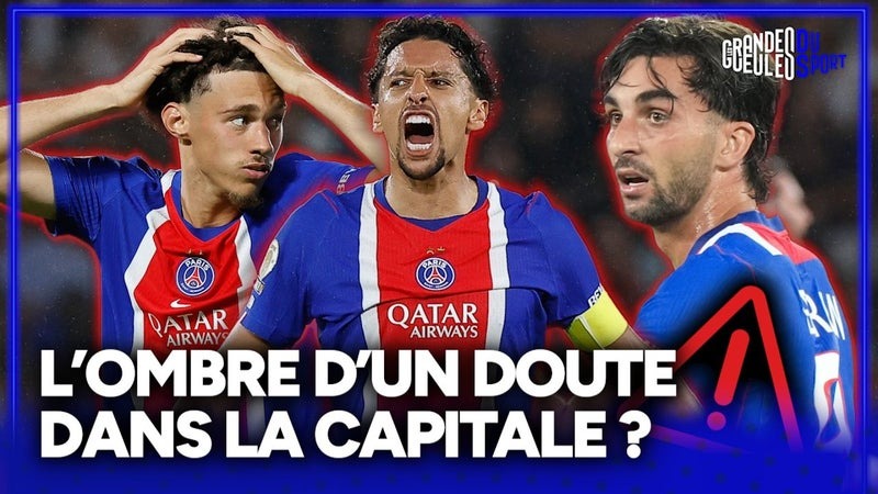 PSG battu par Monaco, la pression s'installe à Paris