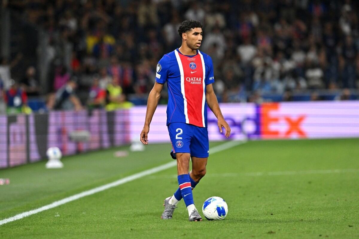 Supercoupe d'Europe : le PSG d'Hakimi bat Aston Villa