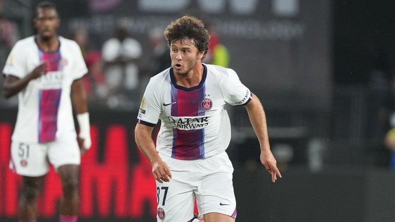 PSG : Joao Neves forfait pour le déplacement à Lille