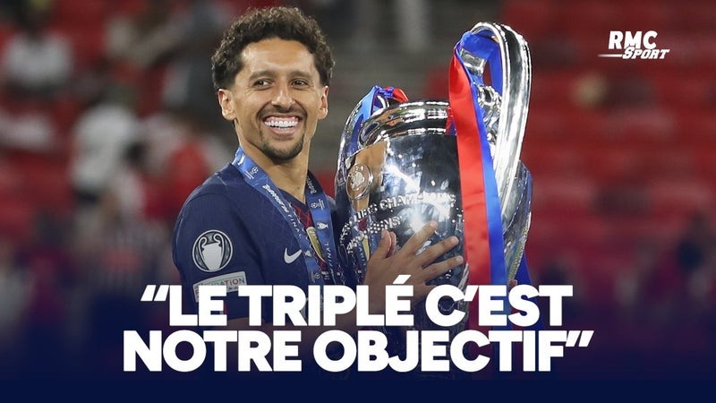 PSG vise le triplé en Ligue des Champions cette saison