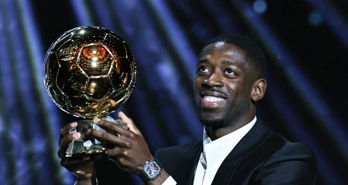 PSG : un record historique de nommés au Ballon d'Or