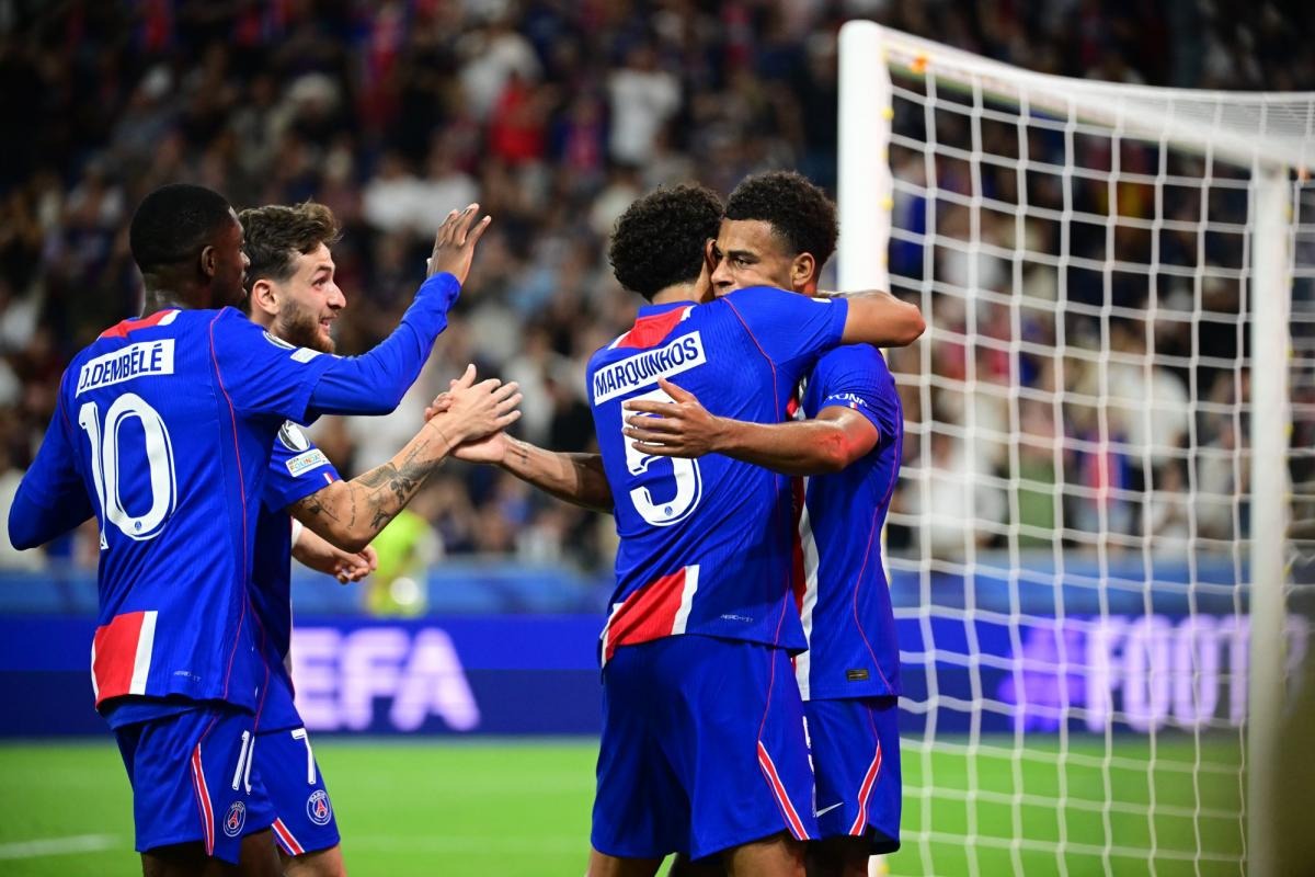 PSG remporte sa deuxième Supercoupe d'Europe de suite