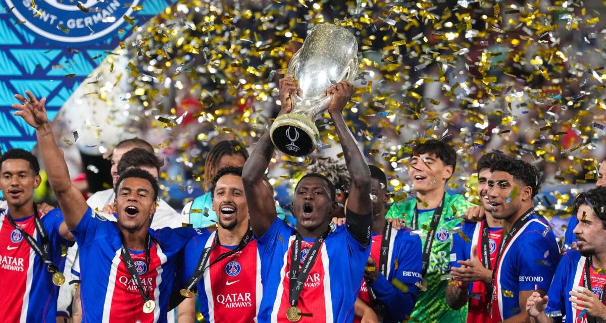 PSG remporte la Supercoupe, une pique vise le Real Madrid