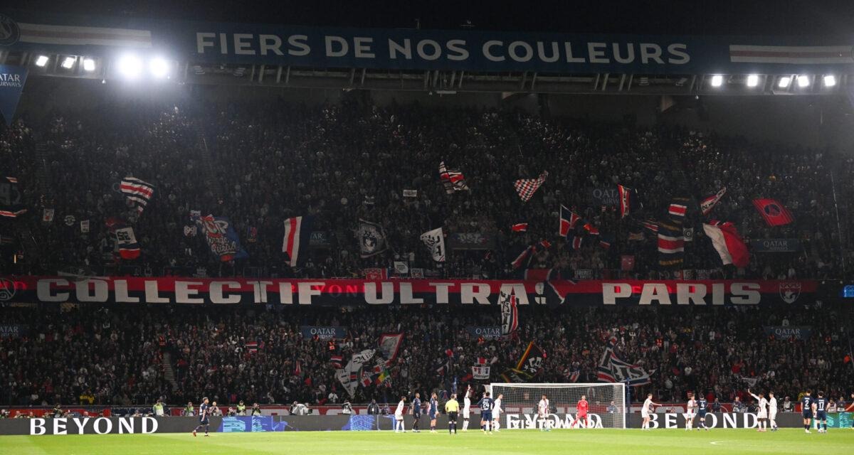 PSG : le Parc des Princes bannit un groupe d'ultras