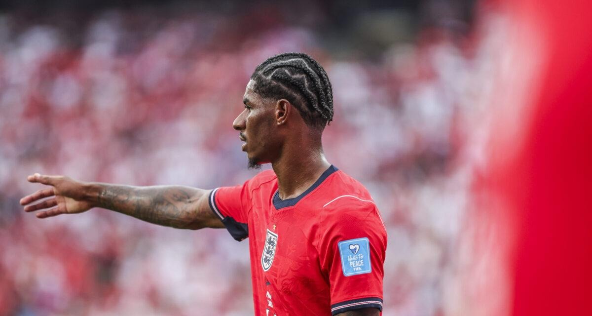 Rashford de retour à Manchester United, avenir flou