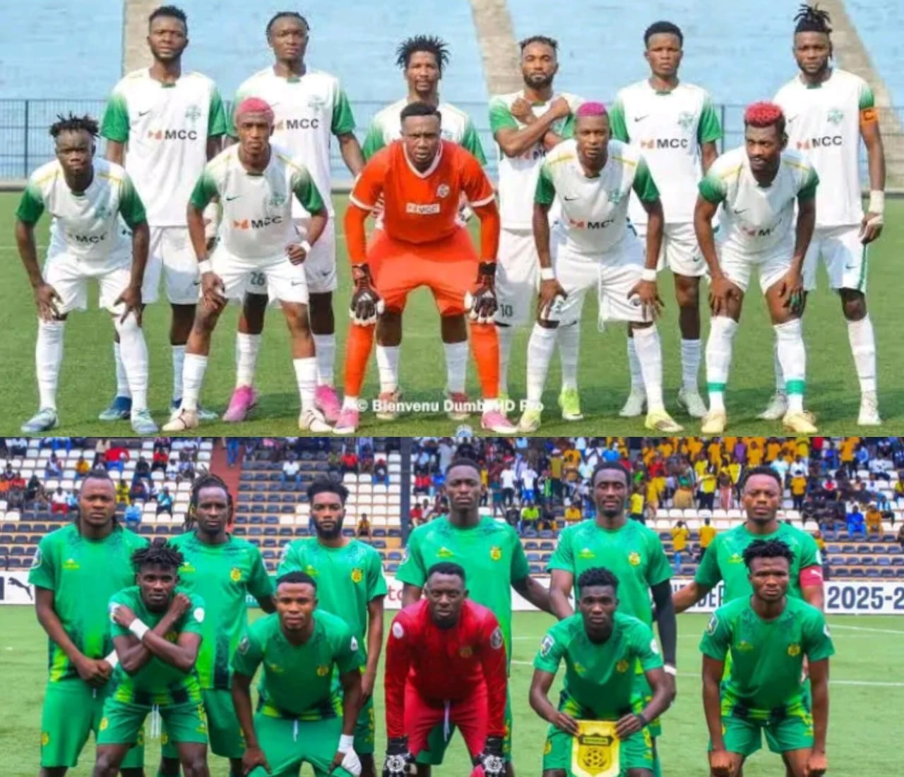 RDC : Brazzaville, le nouveau QG des clubs de Linafoot
