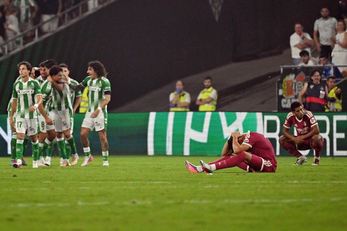 Liga : le Real Madrid surpris par le Betis Séville