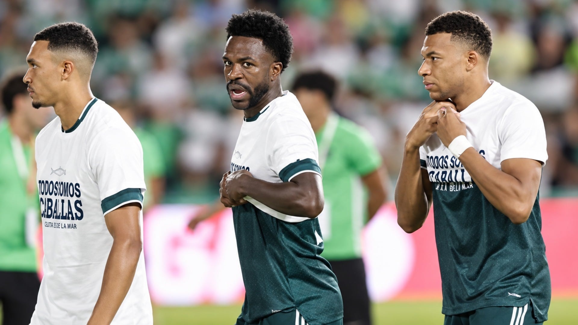 T-shirts sur Sebta: le Real Madrid défend ses joueurs