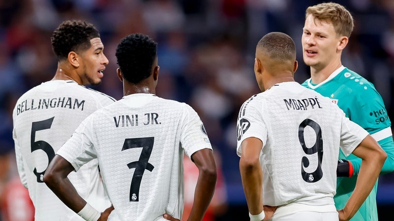 Real Madrid domine la Real Sociedad, Mbappé à l'affût