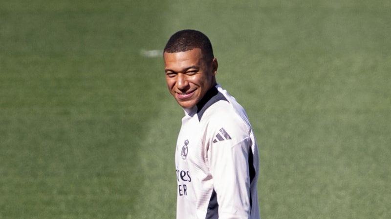 Real Madrid : la reprise des Mondialistes avec Mbappé
