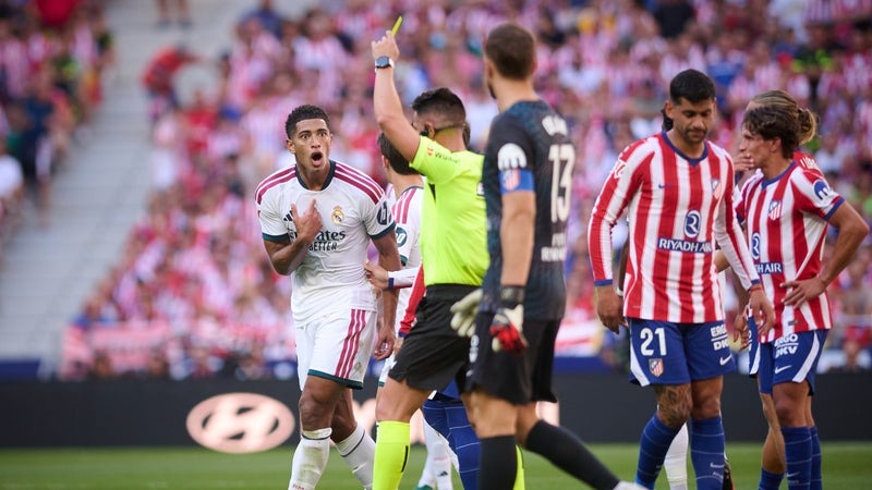 Liga : Real Madrid TV explose contre l'arbitrage du derby