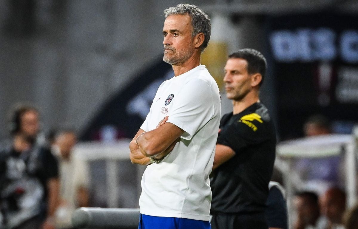 Ligue 1 : PSG accroché par Rennes, Luis Enrique agacé