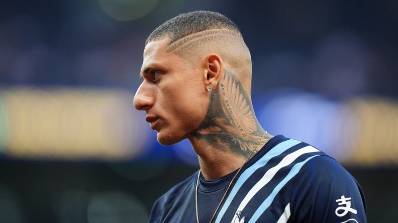 Richarlison exclu de la liste Premier League de Tottenham