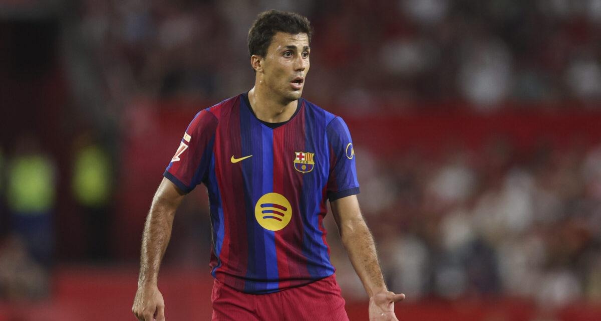 Rodri déjà décisif au Barça, le regret du Real Madrid