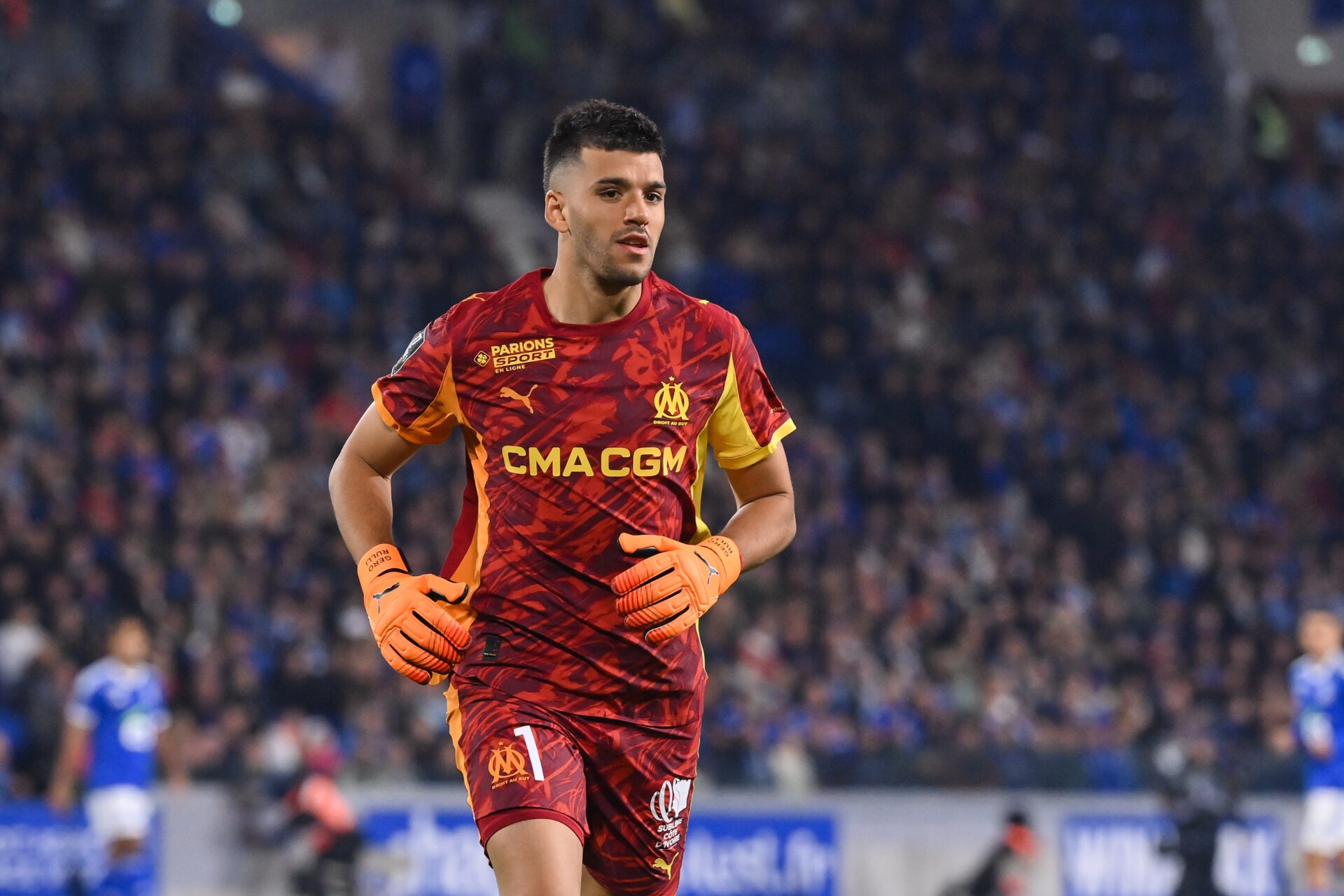 Rulli quitte officiellement l'OM pour Manchester City