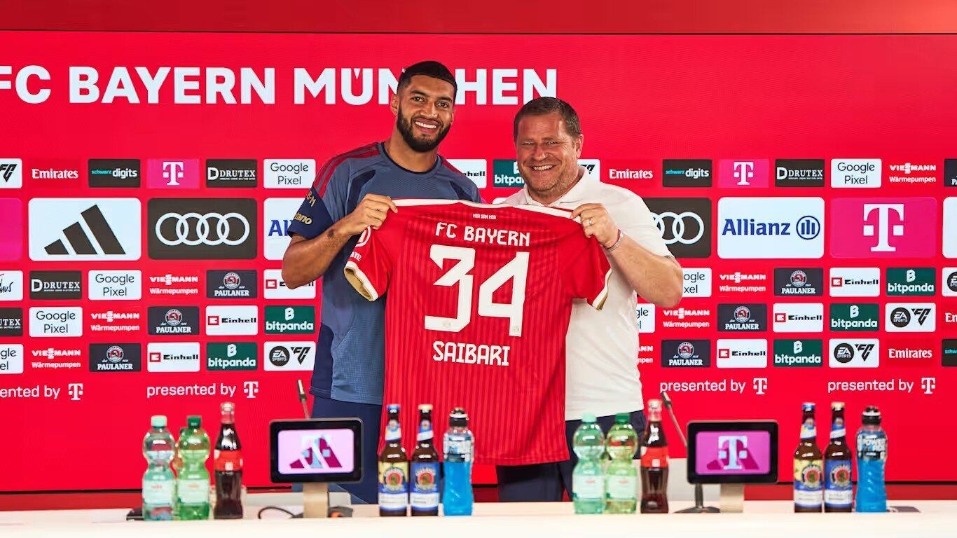 Saibari (Bayern Munich) se confie sur Kompany et son rôle