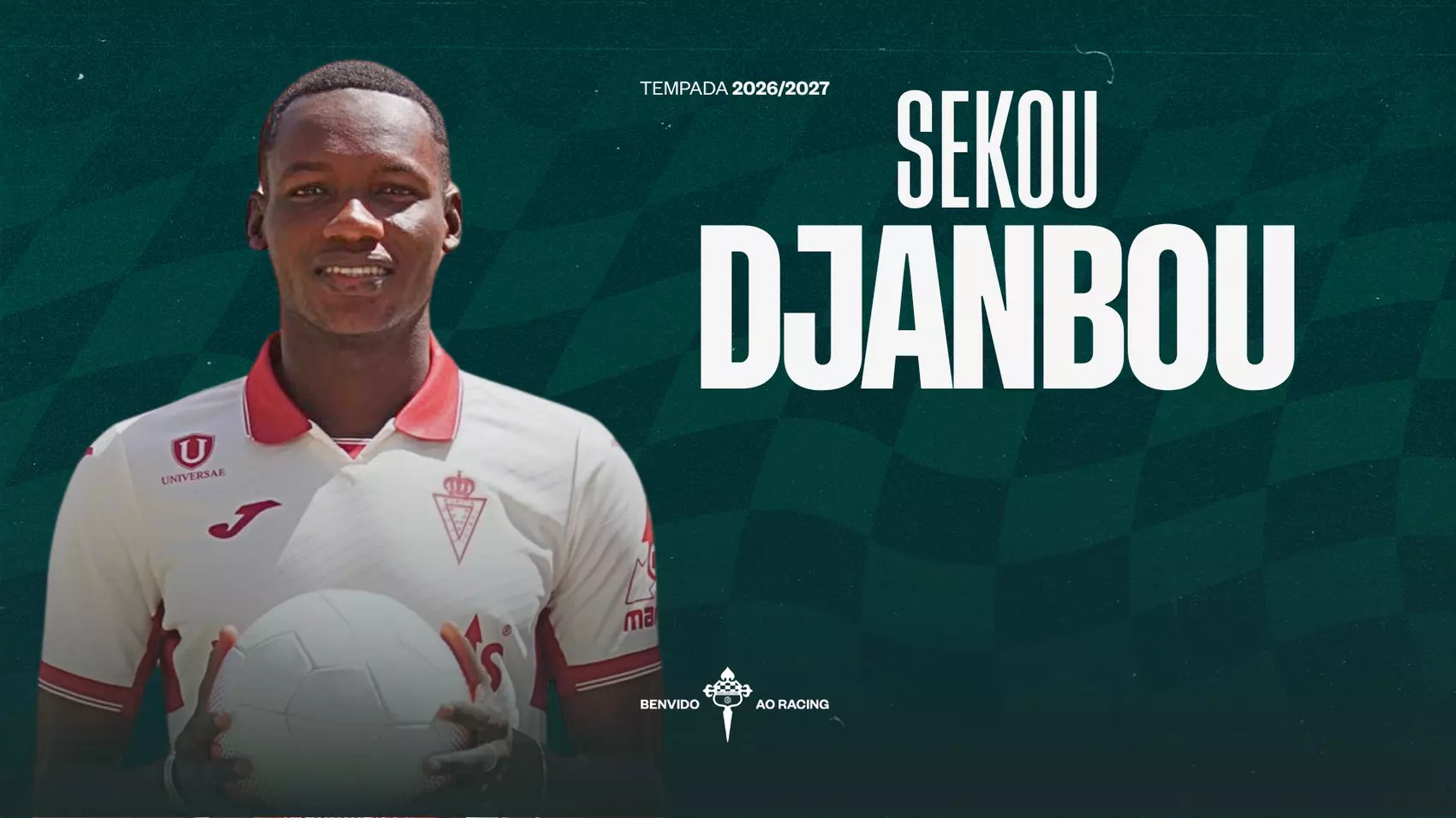 Transfert : Sekou Djanbou rejoint le Racing de Ferrol
