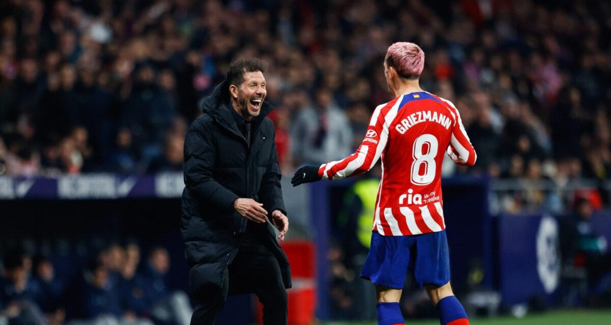 Diego Simeone rend un émouvant hommage à Griezmann