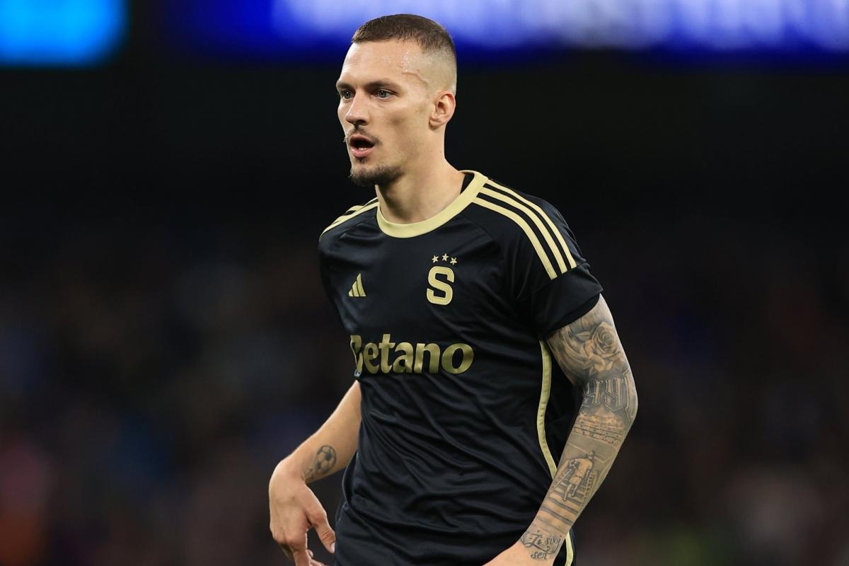 Sparta Prague sans son capitaine pour le retour face à l'OL