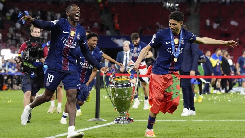 Supercoupe d'Europe: le PSG au complet contre Aston Villa