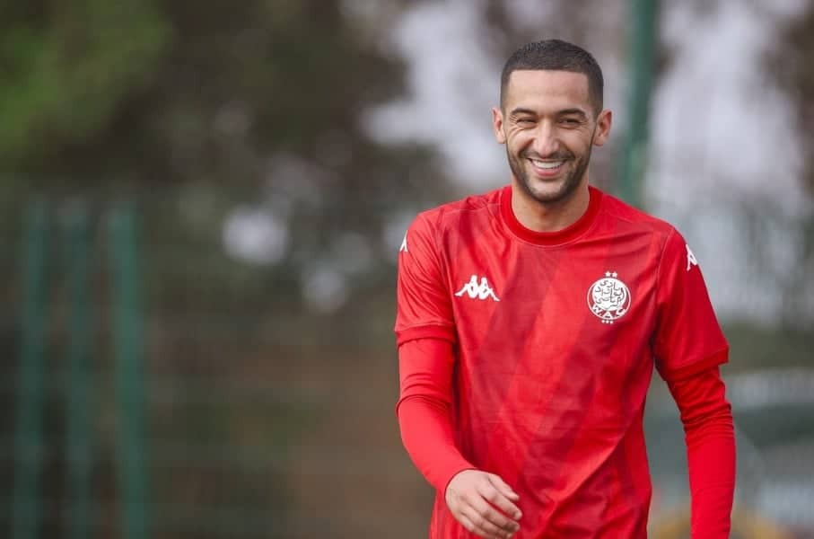 Supercoupe UEFA : Ziyech et En-Nesyri, la marque marocaine