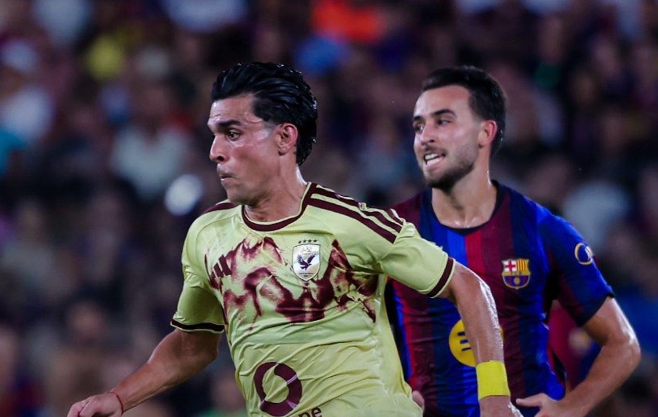 Trophée Gamper : Al Ahly s'incline face au Barça (2-1)