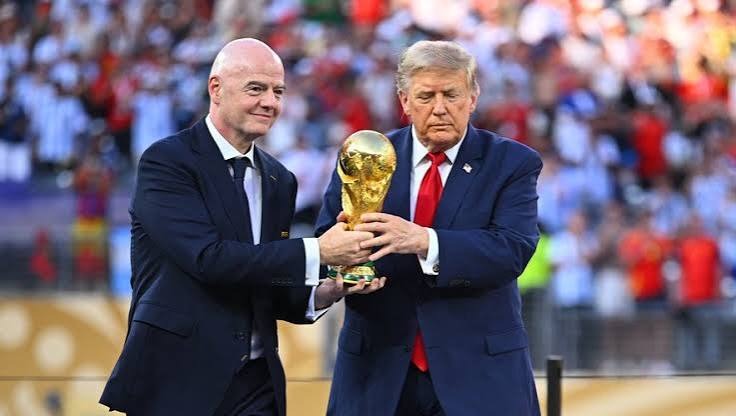 Trump défend Gianni Infantino face aux critiques de la FIFA
