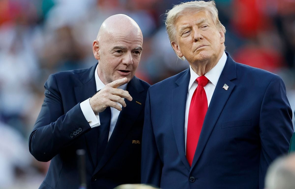 FIFA : Trump vole au secours d'Infantino, sous pression