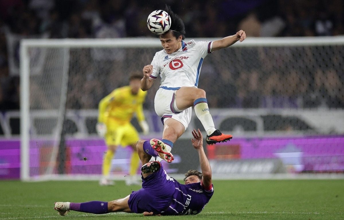 Ligue 1 : Ueda offre la victoire au Losc à Toulouse