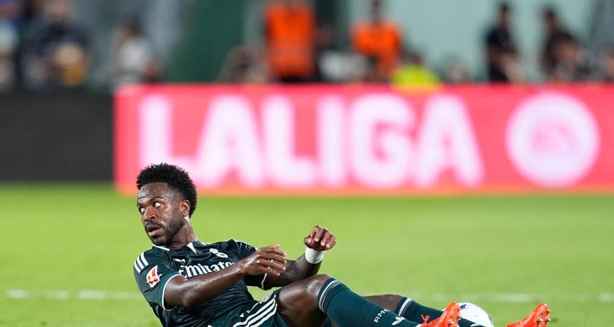 Vinicius Junior promet des buts après un match raté à Elche