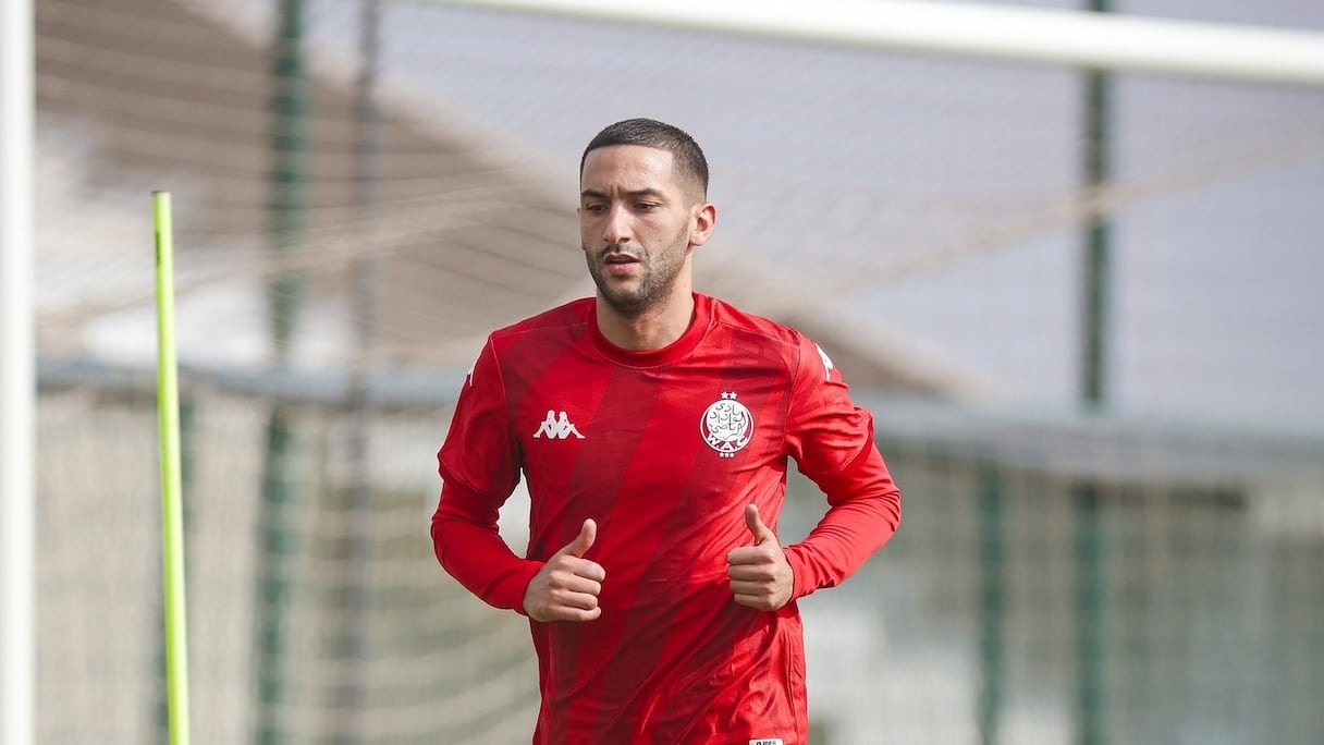 Wydad AC : le contrat de Hakim Ziyech menacé de rupture